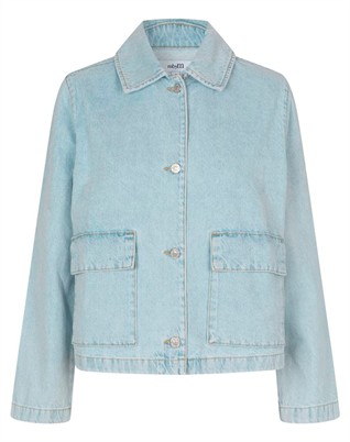 Yoshi Jakke - Lighter Blue Wash